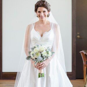 Modern Trousseau Meadow Wedding Gown